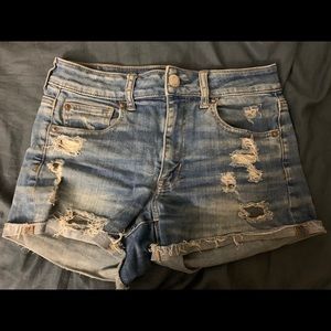 AE super stretch shorts